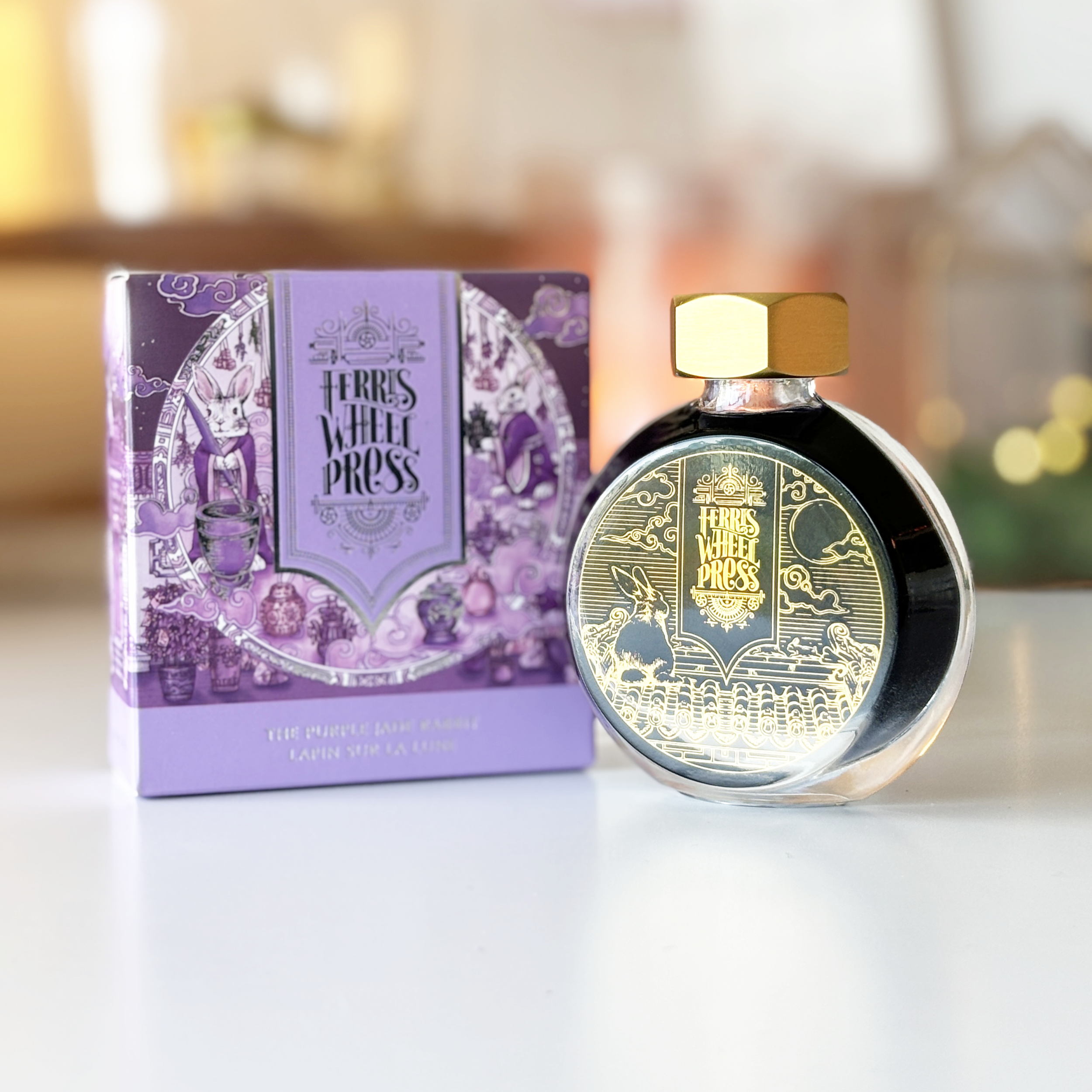 Ferris Wheel Press - The Purple Jade Rabbit | 2023 Limited Edition